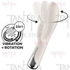 Spinning Rabbit 1 beige Estimulador de punto G con vibracion para el clitoris